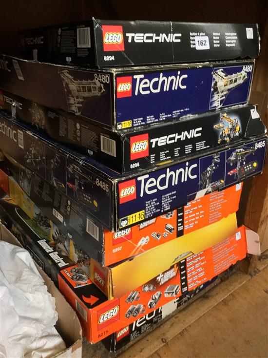 Lego Technic 8275, 8294, 8295, 8297, 8480, 8485, 8868 & Creator 4958 (8, all boxed)